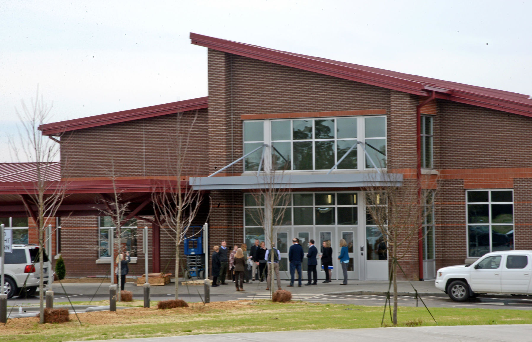 Aberdeen Elementary front entrance